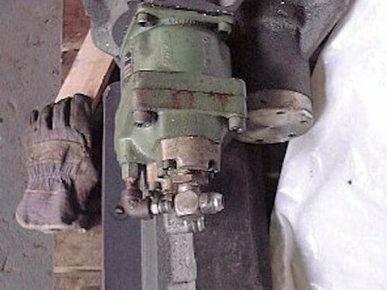 Havlik Hydraulic Milling Head 20HP MT50