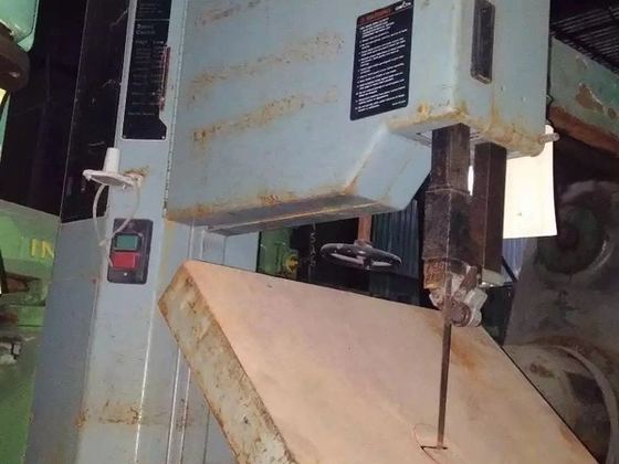Delta Vertical Band Saw Model 20 Variable Speed Metal Cutting-24" x 24"