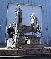 5' Radial Drill Kitchen & Wade