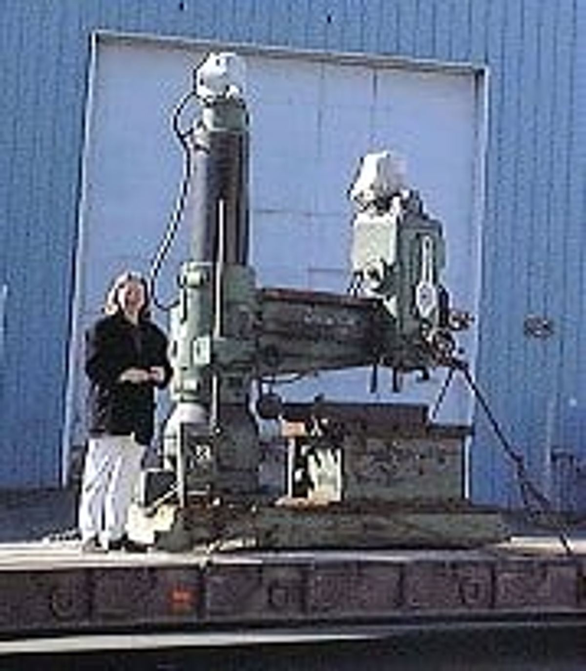5' Radial Drill Kitchen & Wade
