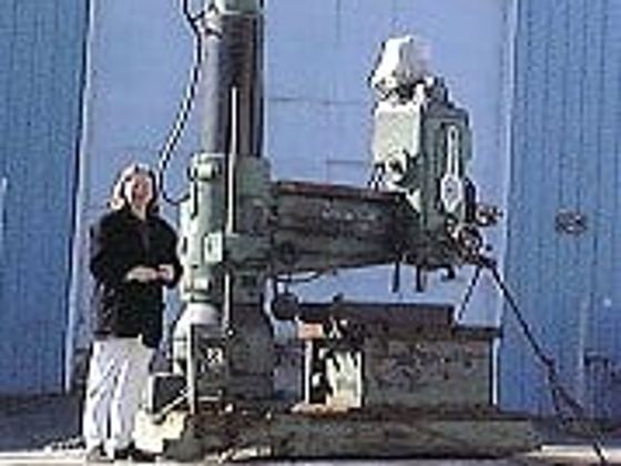 5' Radial Drill Kitchen & Wade