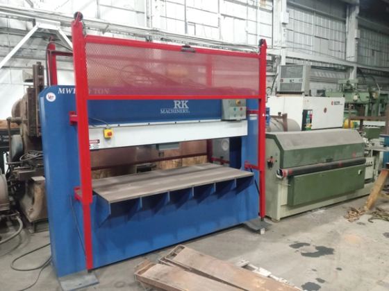 50 ton, 72" L-R x 36" FB. Hydraulic Press
