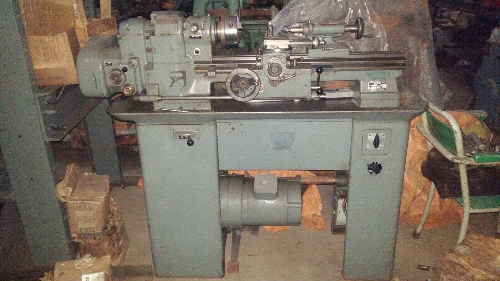 8in. SCHAUBLIN 102 VM High Precision Tool room lathe  (2 units)