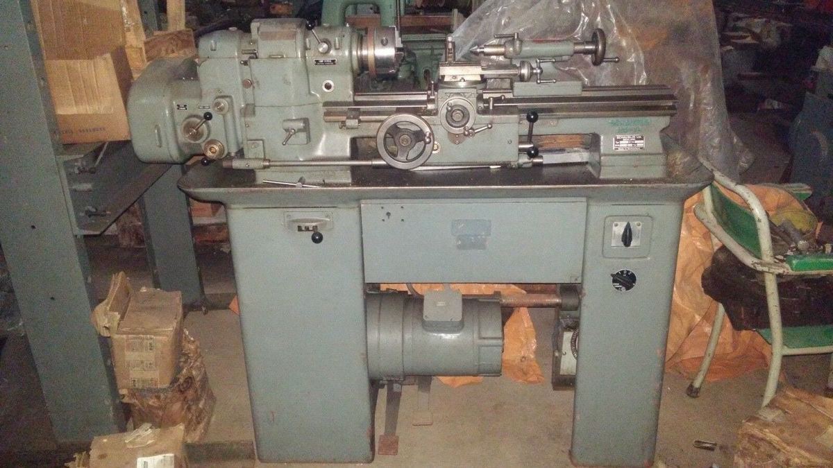 8in. SCHAUBLIN 102 VM High Precision Tool room lathe  (2 units)