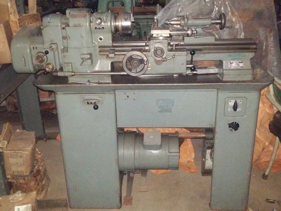 8in. SCHAUBLIN 102 VM High Precision Tool room lathe (2 units)