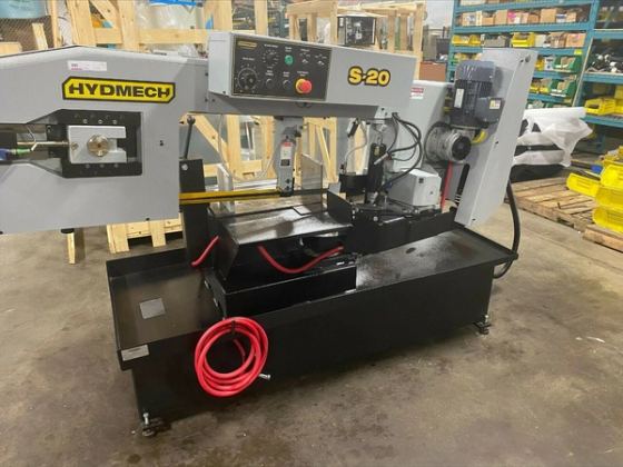 DEAL- NEW. Hydmech Horizontal Cut-off Bandsaw, 13" x 18"