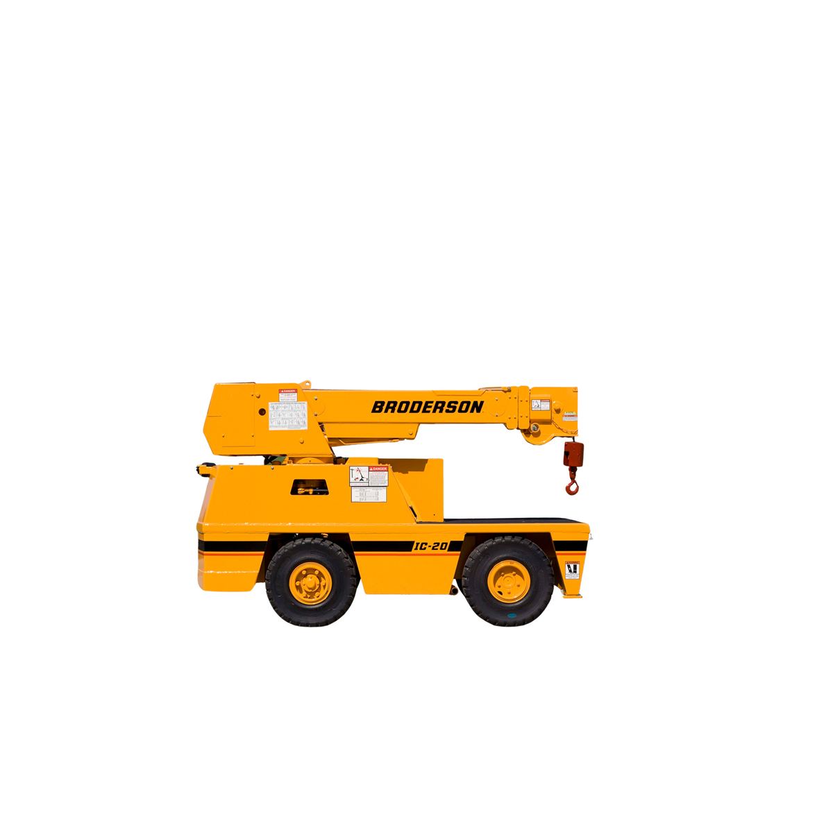 Mobile Crane - Broderson IC20