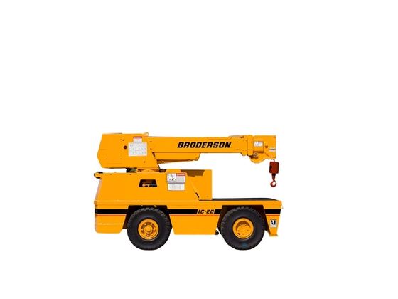 Mobile Crane - Broderson IC20
