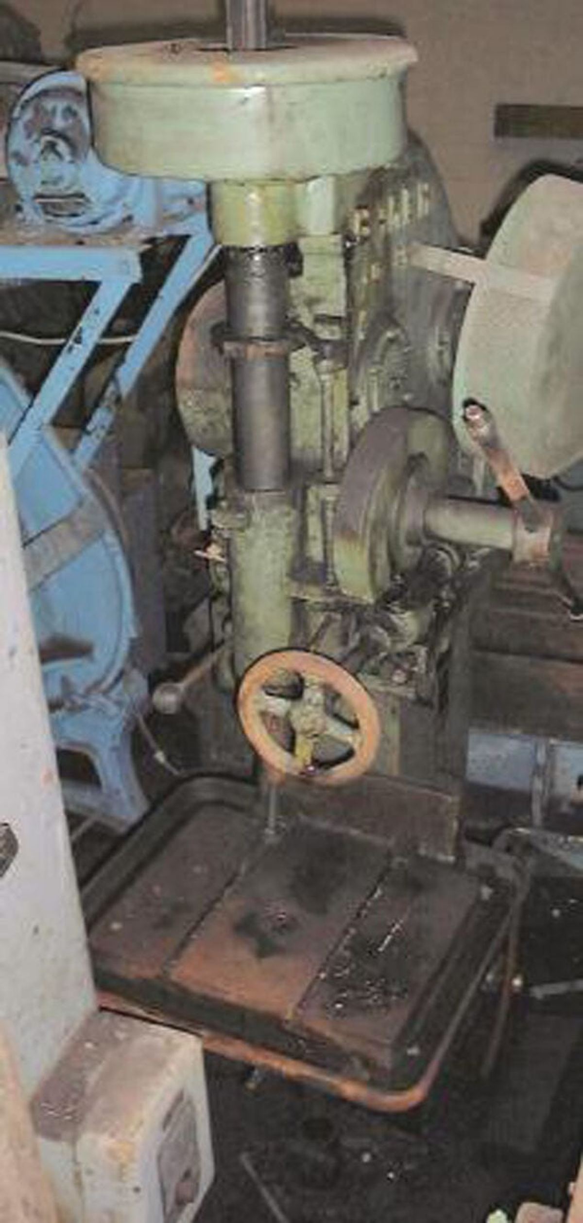 Column Drill, 2"cap. Baker 1-spindle, table 23½ x 18" , Mod. 217