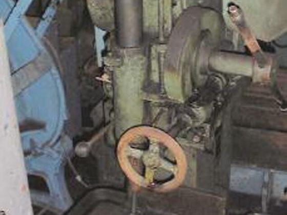 Column Drill, 2"cap. Baker 1-spindle, table 23½ x 18" , Mod. 217