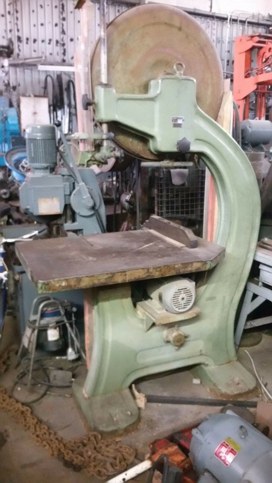 30 in. Heavy Duty, Centauro 800 ST Wood Band Saw (Cuts 20 in. high)!