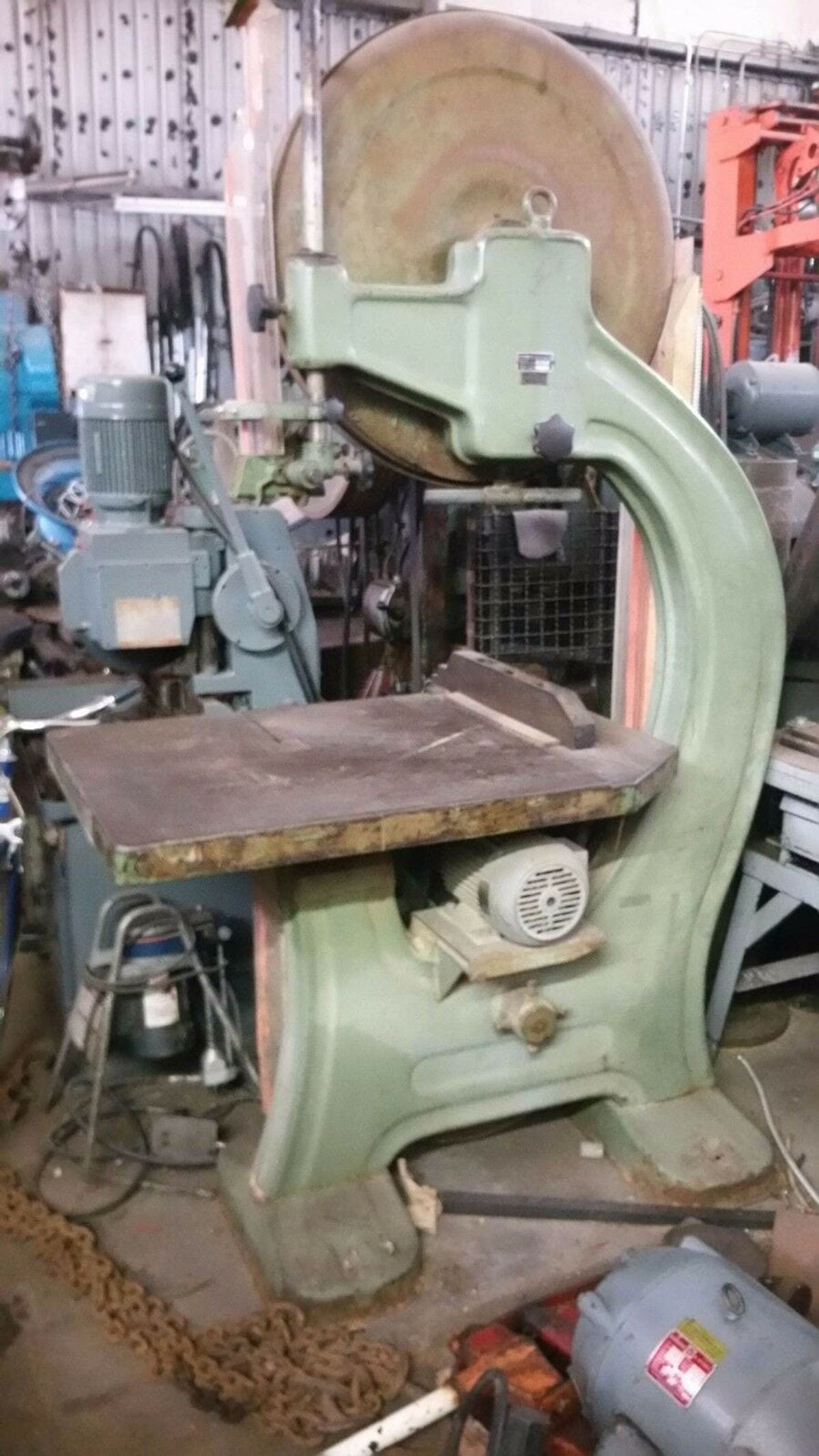 30 in. Heavy Duty, Centauro 800 ST Wood Band Saw (Cuts 20 in. high)!