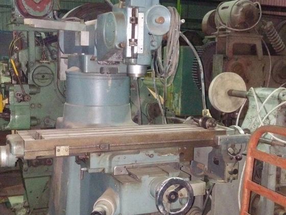 Excello-Vertical-Milling Machine, Mod. 602
