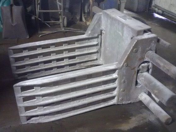 Forklift attachment, Bale and Carton Clamp