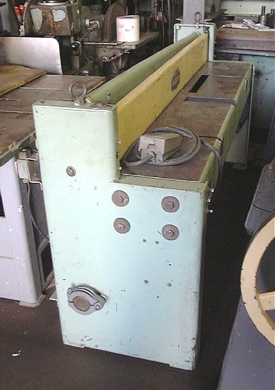 Famco, 6' x 20 ga., mod. 172, 550V, 5hp,