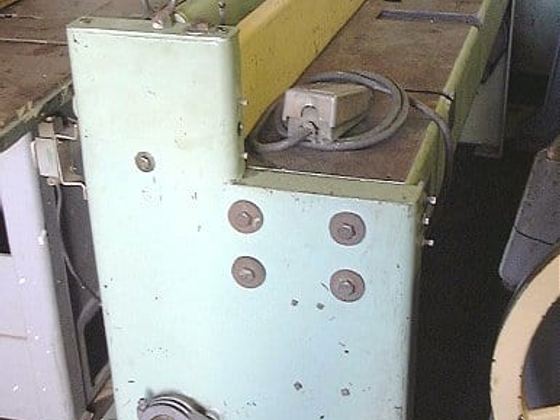 Famco, 6' x 20 ga., mod. 172, 550V, 5hp,