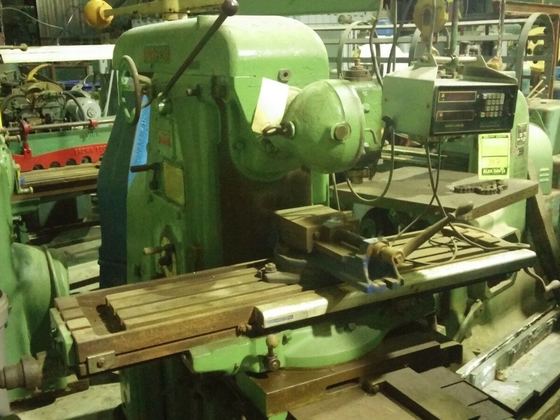 PARKSON 3N Universal Mill, Vertical Head, DRO