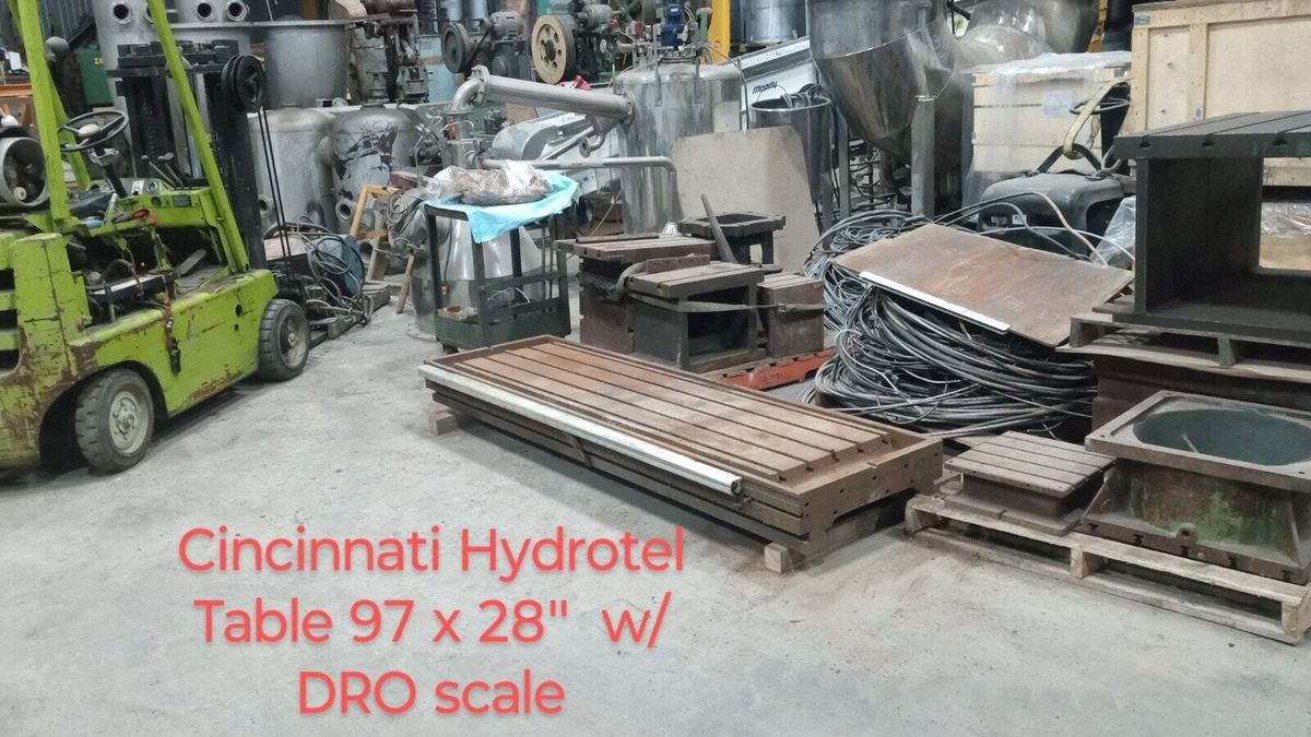Milling Machine Table