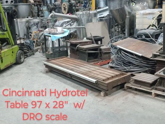 Milling Machine Table