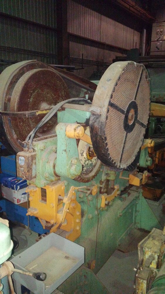 60 Ton Ironworker Craig Donald Quality Scottish Engineering DEAL Overnight