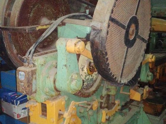 60 Ton Ironworker Craig Donald Quality Scottish Engineering DEAL Overnight