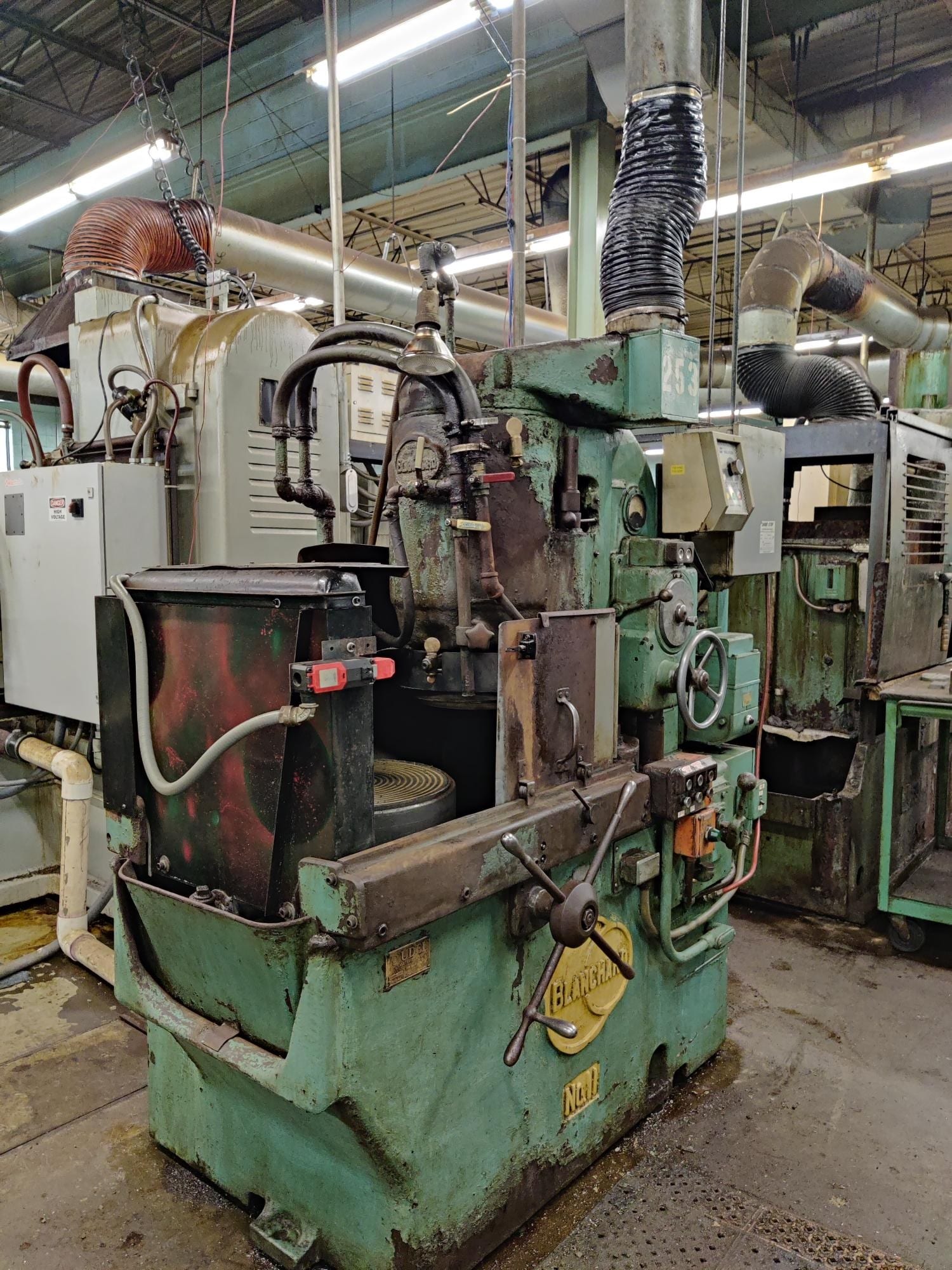Blanchard No. 11, Rotary Surface Grinder