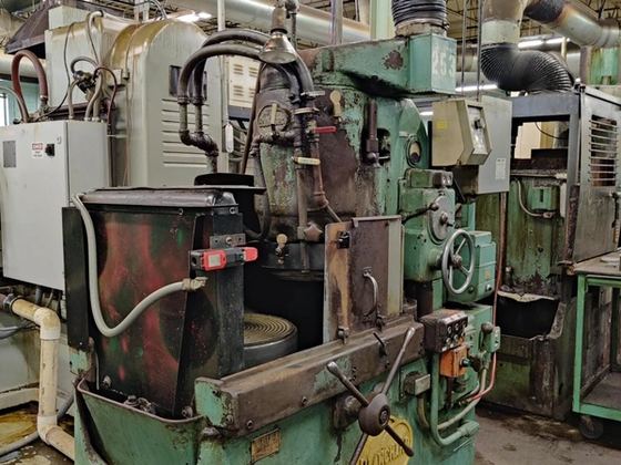 Blanchard No. 11, Rotary Surface Grinder