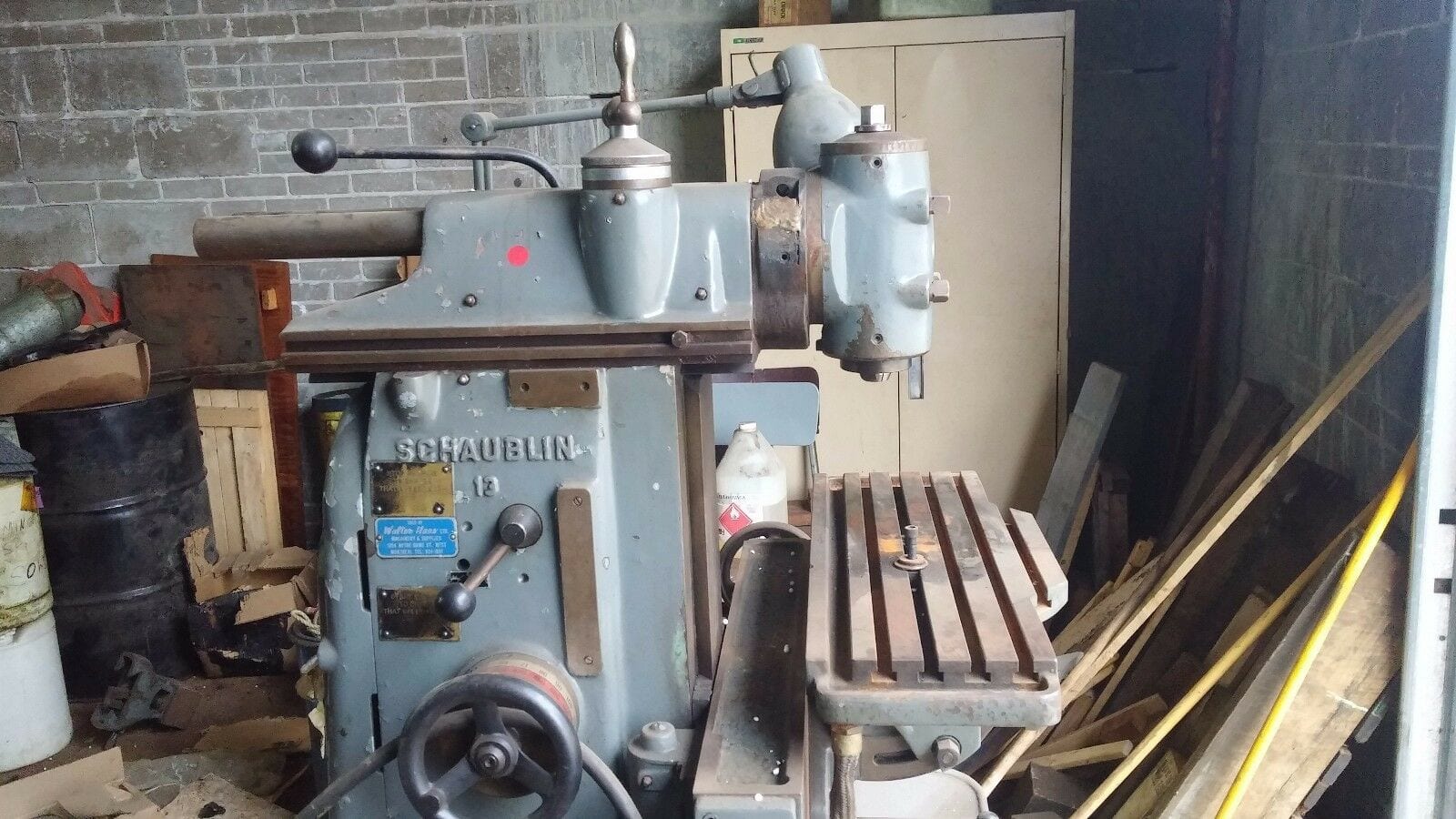 Schaublin model 13 Precision Toolroom Milling The world’s top brand!