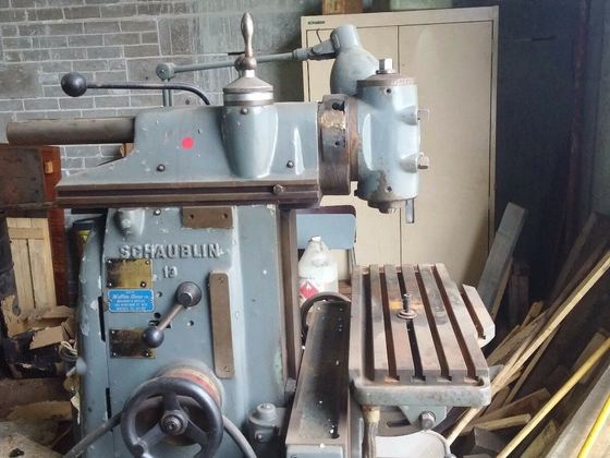 Schaublin model 13 Precision Toolroom Milling The world’s top brand!