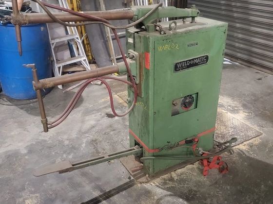 Weld-0-Matic 15 KVA Spot Welder