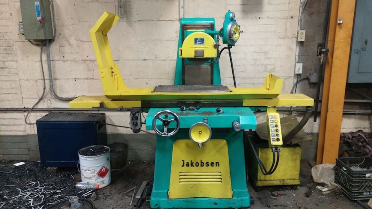 Jakobsen Surface grinder Made in Denmark 8x24 Magnetic Chuck