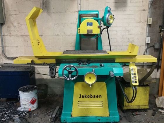 Jakobsen Surface grinder Made in Denmark 8x24 Magnetic Chuck