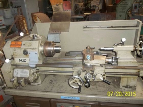 10 x 22in. Boxford lathe, taper turning, chucks, more