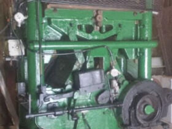 300 ton Sheridan Upstroke Die Cutting Press