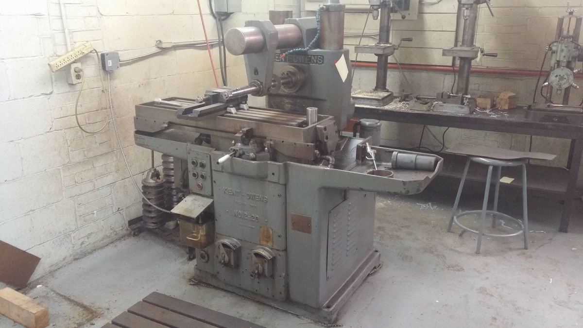 Kent Owens 2-20 Horizontal mill Superb condition!