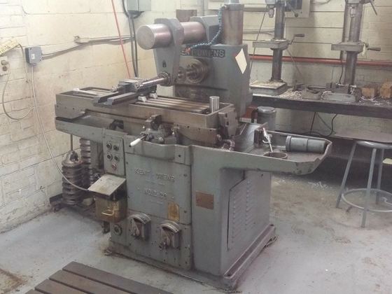 Kent Owens 2-20 Horizontal mill Superb condition!