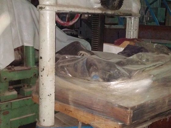 40 Ton Greenerd #9 Double Geared Ratchet Style Arbor Press RARE!
