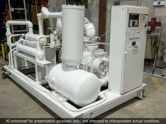 Air compressor Gardner Denver 125 HP