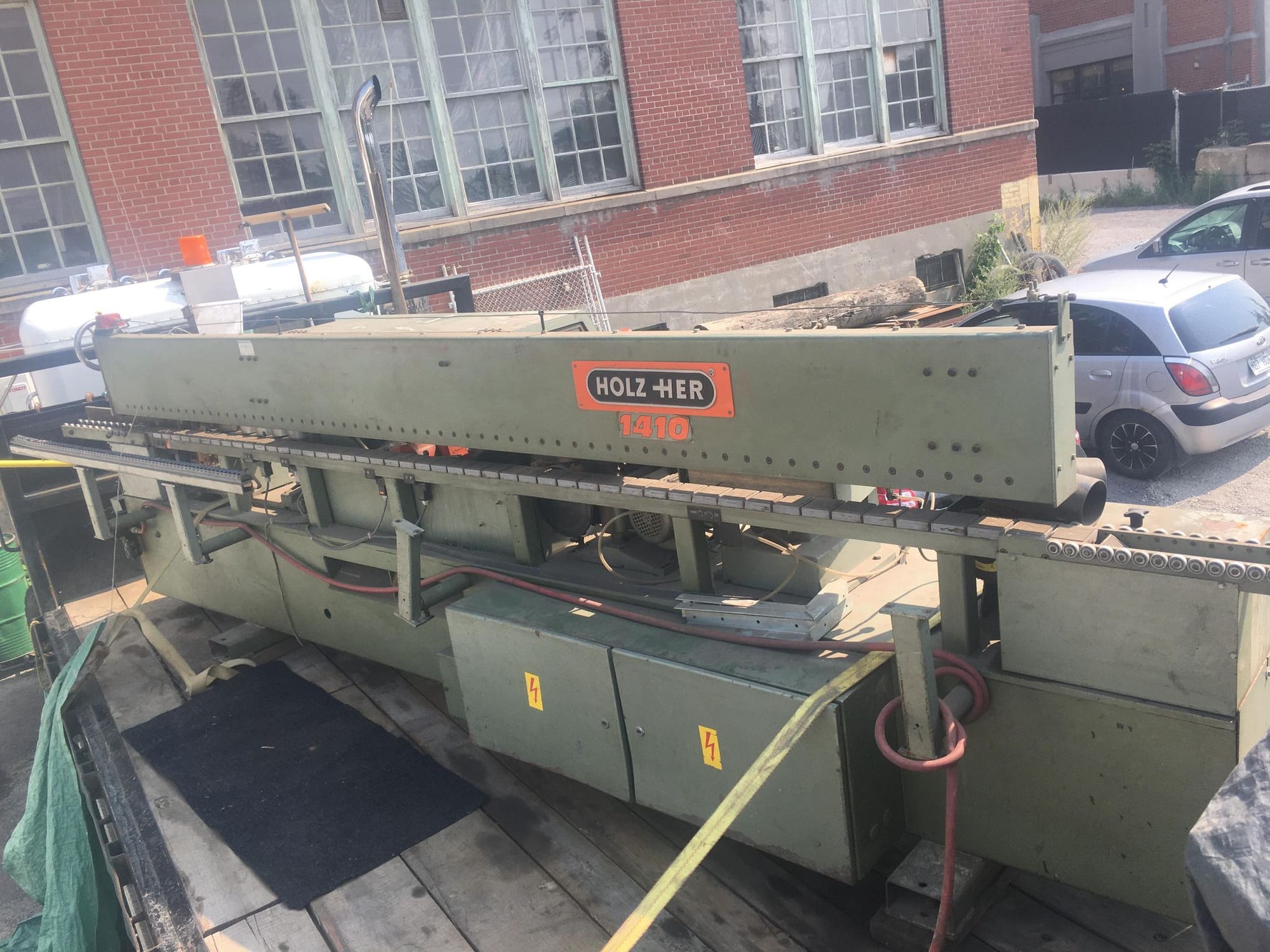 Holzher Holzer Edgebander 1410 (edge bander)