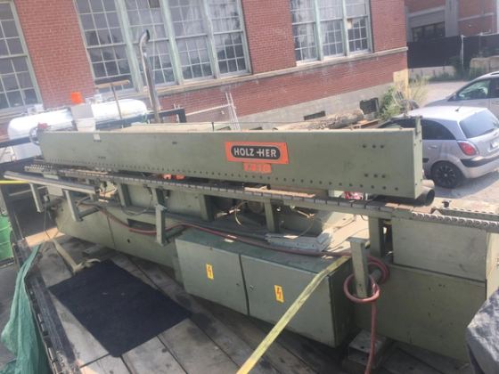 Holzher Holzer Edgebander 1410 (edge bander)