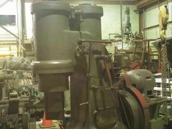 NAZEL 4B 600LBS Blacksmith Power Forging Hammer Pneumatic Self-Contained