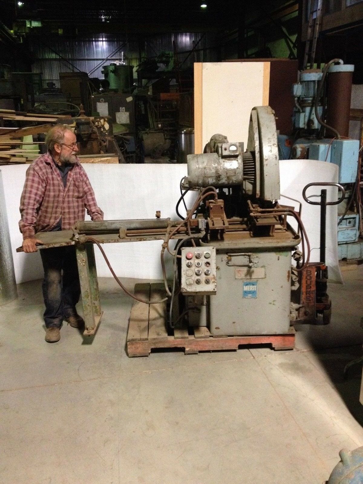 STONE extrusion saw, Automatic, Auto Cycling, Oscillator attachment!