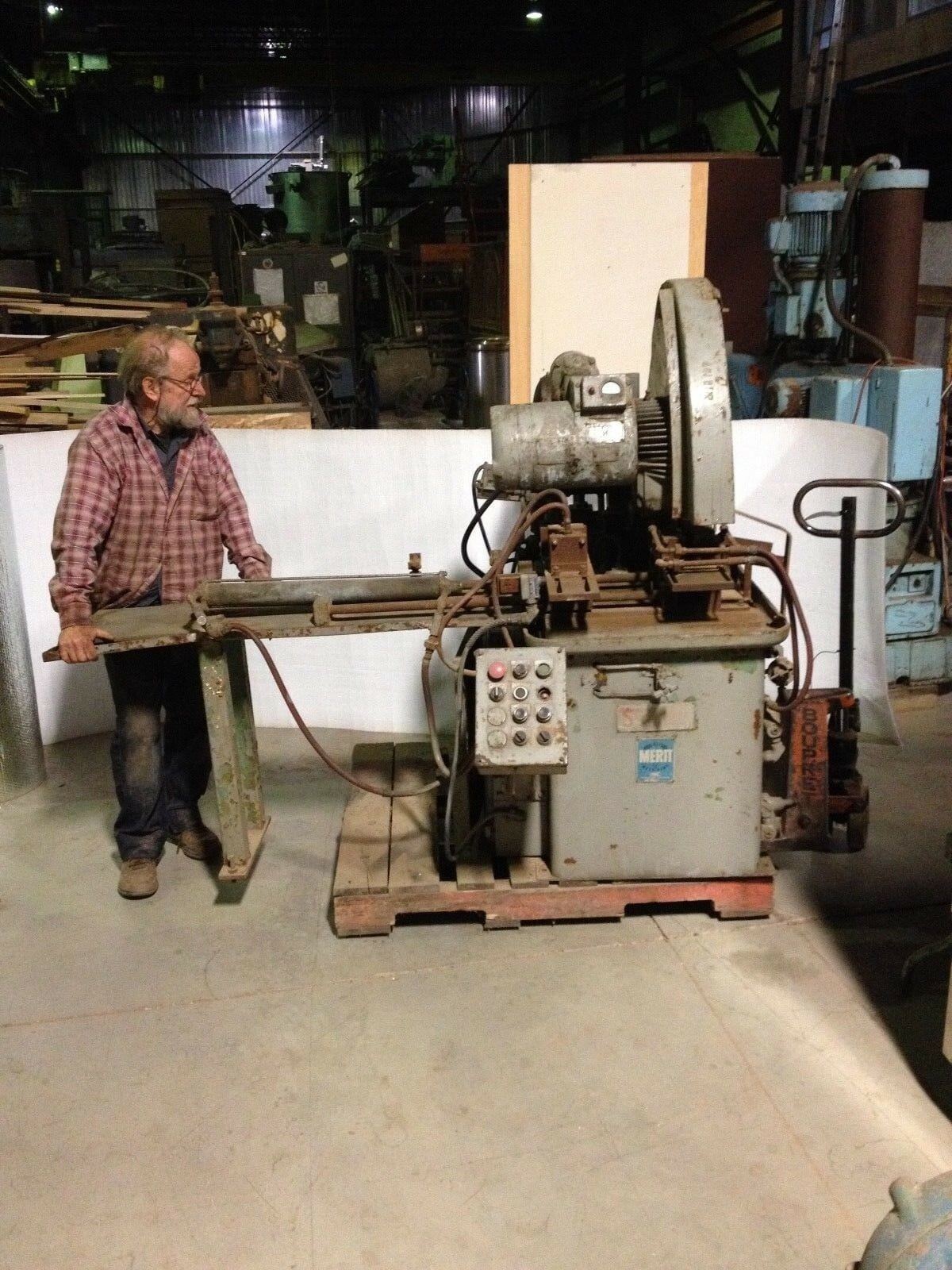 STONE extrusion saw, Automatic, Auto Cycling, Oscillator attachment!