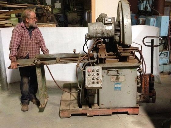 STONE extrusion saw, Automatic, Auto Cycling, Oscillator attachment!