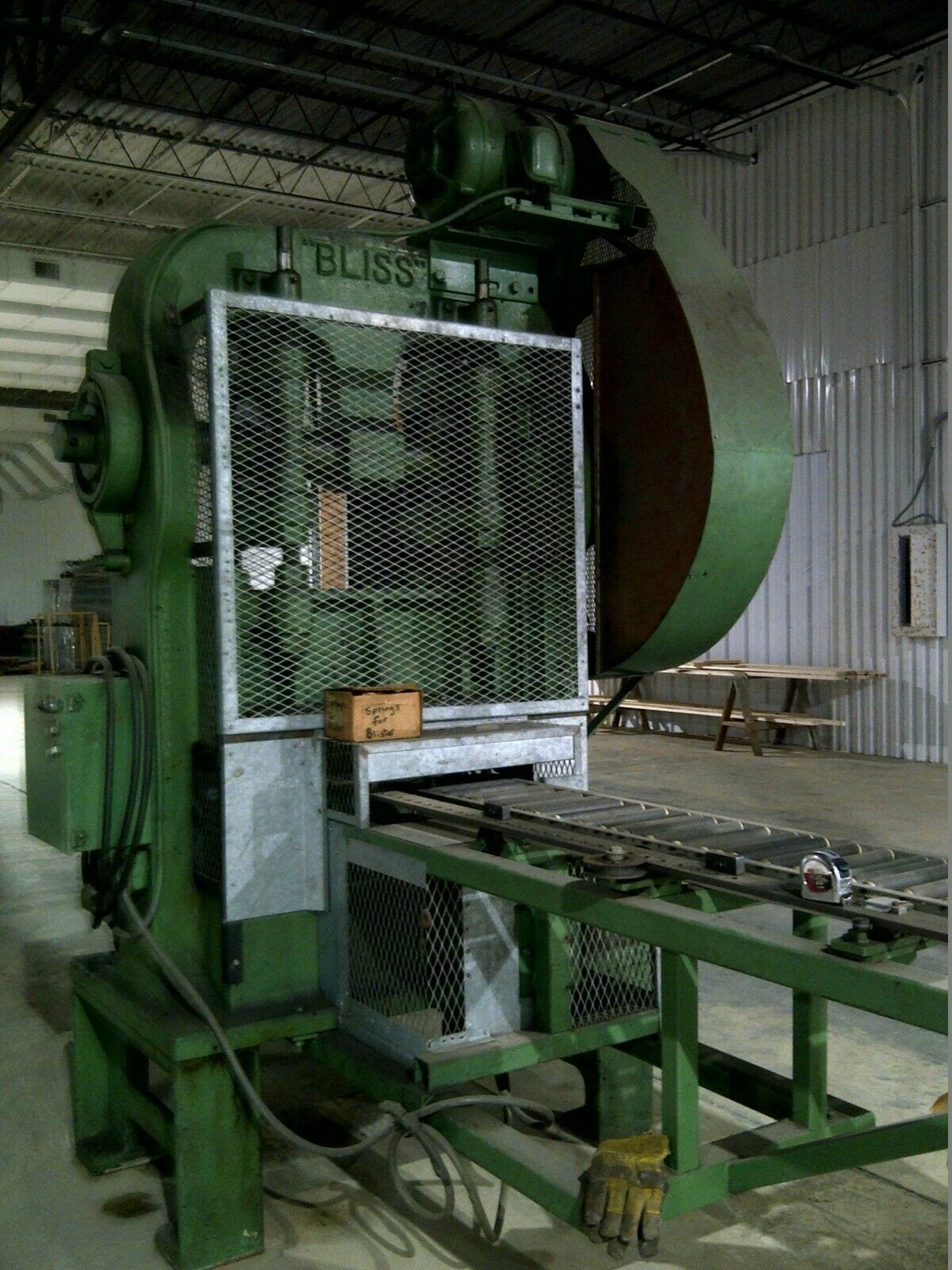 60 ton Bliss mech, power press, SSDC, auto feed, OSHA -OK!, stamping, blanking