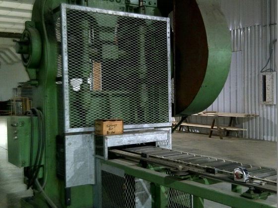 60 ton Bliss mech, power press, SSDC, auto feed, OSHA -OK!, stamping, blanking
