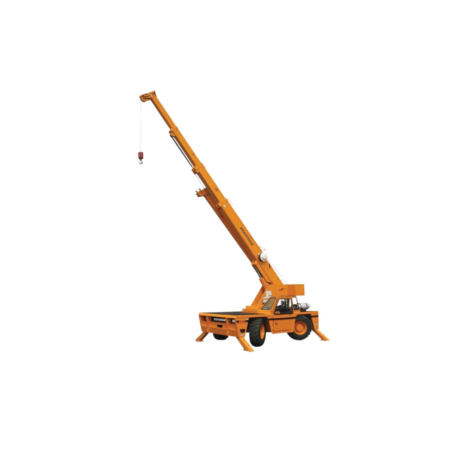 Mobile Carry Deck Crane- Broderson IC-200-2C