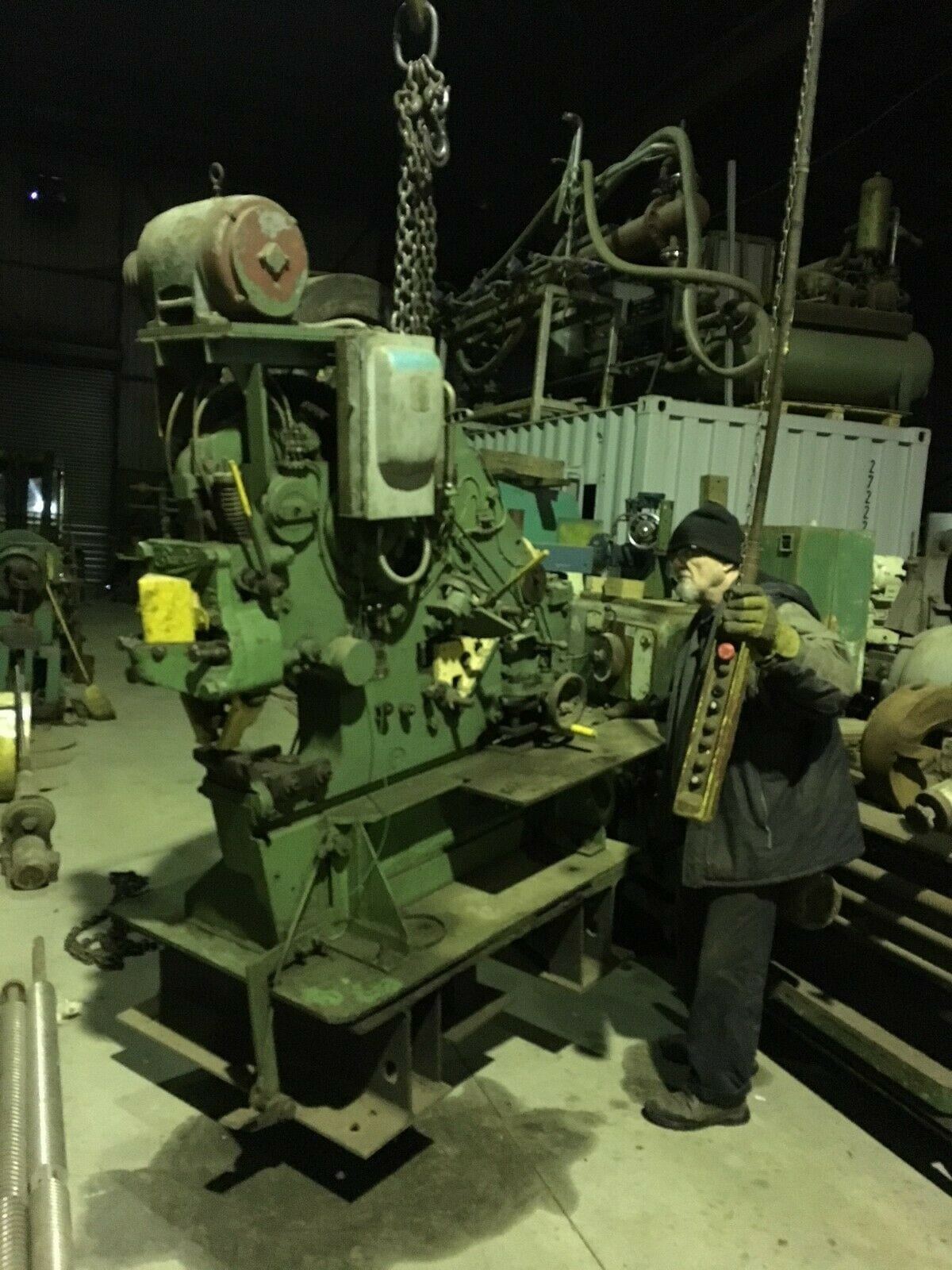 58 Ton IRONWORKER, Buffalo ½" 4" x 4" angle. Punch, Shear round, flat, Notch