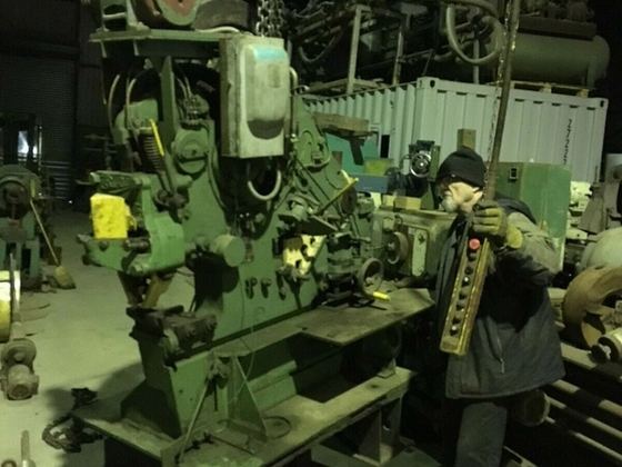 58 Ton IRONWORKER, Buffalo ½" 4" x 4" angle. Punch, Shear round, flat, Notch