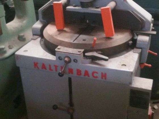 Kaltenbach KKS 350 cold-cut metal cut-off saw, w/ blade